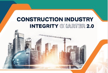 Poster for Construction Industry Integrity Charter 2.0